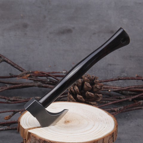 Really Small Vikings Axe 10cm Wooden handle with Iron Axe and Viking wooden box as gift ► Photo 1/6