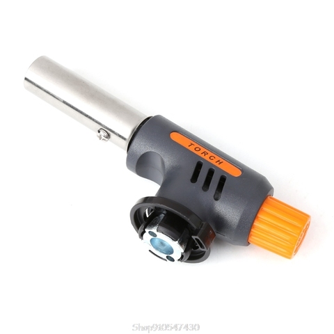 Portable Camping Welding Gas Torch Flame Flamethrower Butane Burner Wind Proof N12 20 Dropship ► Photo 1/6