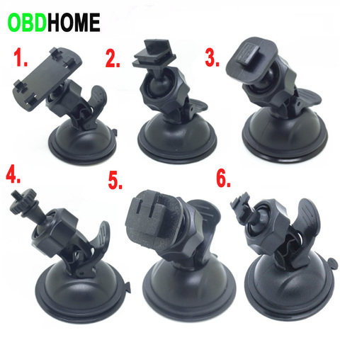 6 Types Mini Suction Cup Mount Tripod Auto Car DVR Holder DV GPS Camera Stand Bracket Phone Holder for GT300 G30 Accessories ► Photo 1/6