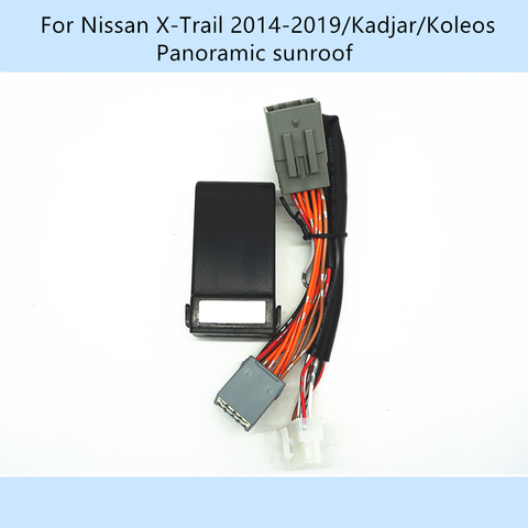 Car Automatically Sunroof Glass Closer Plug And Play For Nissan X-Trail T32 2014-2022/Kadjar/Koleos Panoramic Sunroof ► Photo 1/6