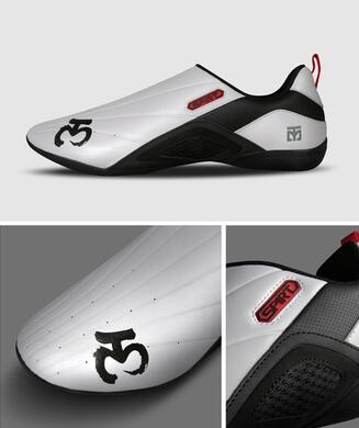 New Arrival MOOTO Spirit 3 taekwondo shoes WTF LUMI Colorful / white black Mooto SPIRIT III light breathable taekwondo shoes ► Photo 1/2