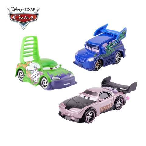 Buy Online Disney Pixar Cars 3 Lightning Mcqueen Flames Dj Purple Boost Wingo 1 55 Diecast Metal Alloy Model Car Boys Toy Kids Gift Alitools