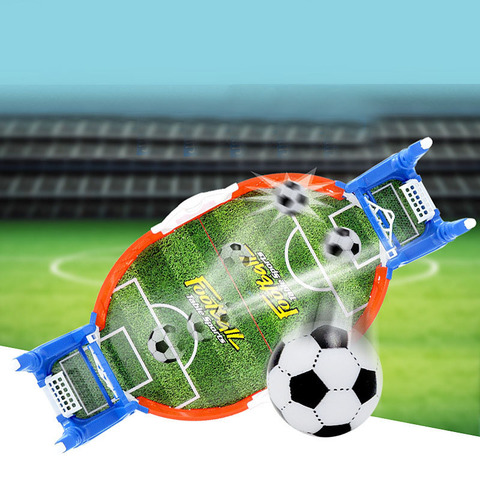 Children Football Games Board Toys Learning Double Battle Play Party Game Soccer with Balls Sport Funny Toy For Boys ► Photo 1/6