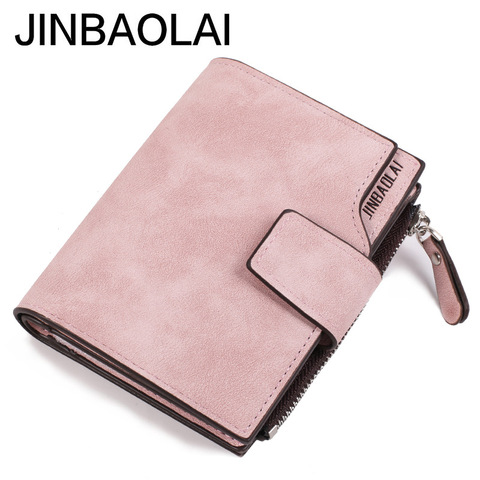 New Ladies Short Wallet Women's Zipper Wallet Multi-function Fashion Simple Fresh Large-capacity Leather Coin Purse Clutch ► Photo 1/6