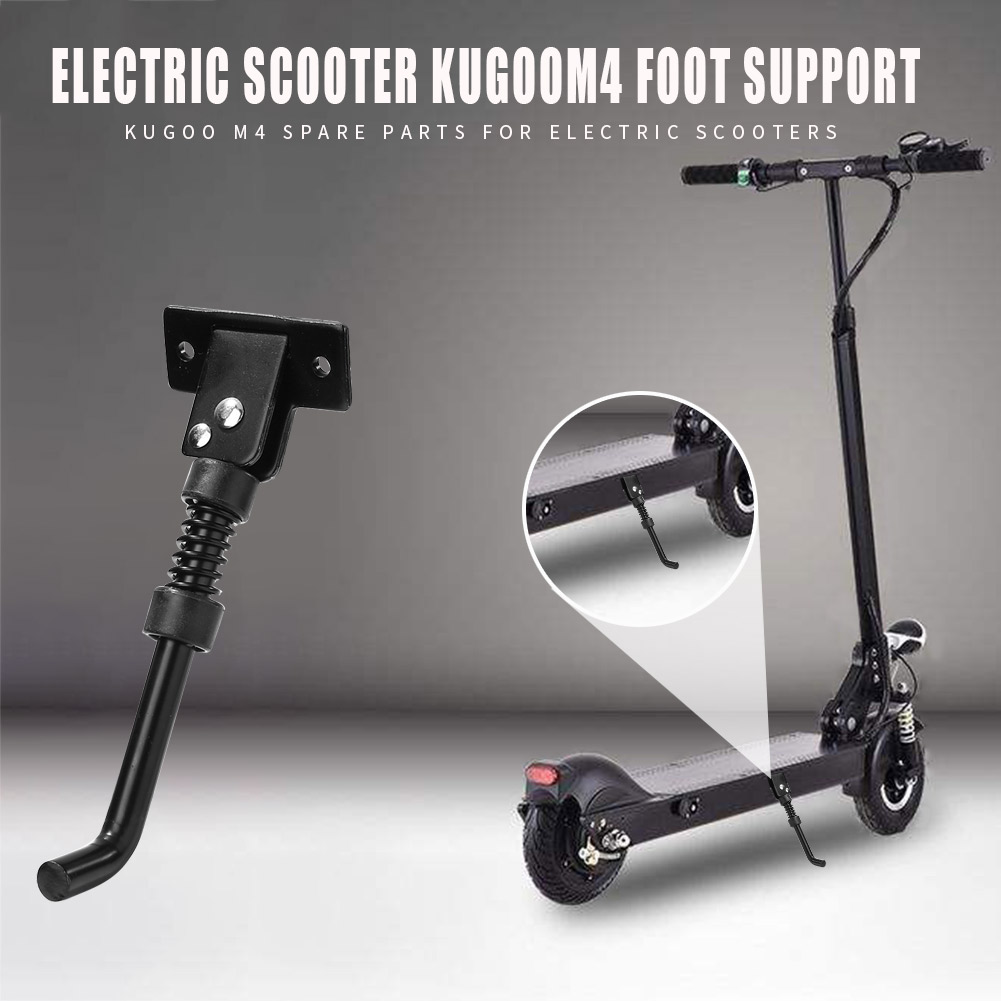 inch Electric Scooter Parking Support Stand E-scooter Iron Kickstand for Kugoo M4 Kick Scooter Accessories Parts - Price & Review | AliExpress Seller - Sportworld Store | Alitools.io