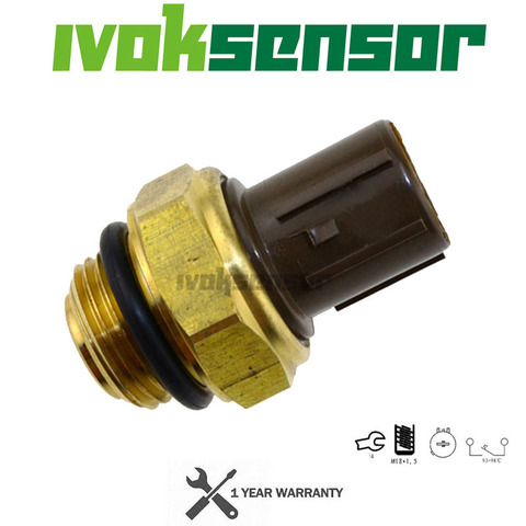 37760-P00-003 Radiator Coolant Fan Water Temperature Sensor Switch For HONDA Accord ACURA CR-V CIVIC S2000 Insight Element ► Photo 1/4