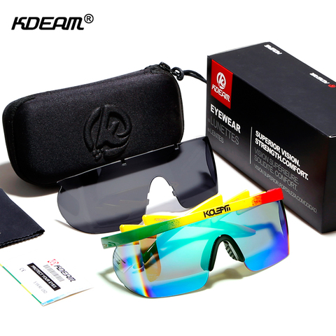 Riff Raff's Oversized Sunglasses Men 100%UV Protection Sun Glasses Women Blocking Windproof Sunglass With Peanut Box ► Photo 1/6