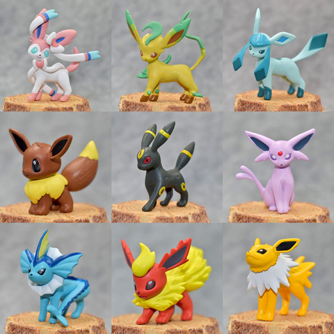 Eevee Pokemon Action Anime Figure