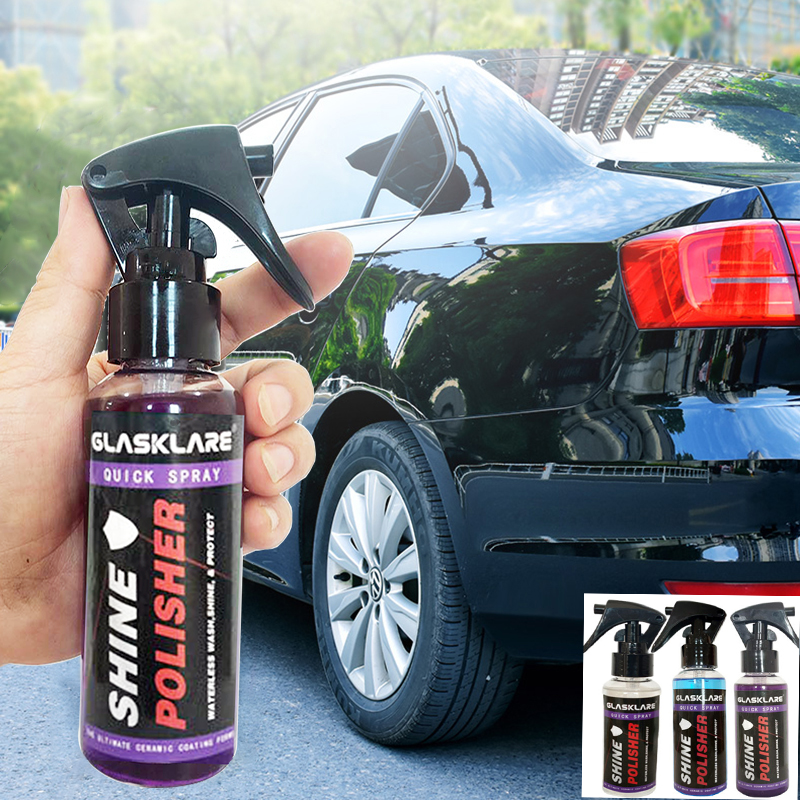 473ml Car Ceramic Spray Coating Waterless Car Cleaner Car Wash Wax Car  Clean Paint Care Polish Car Window Cleaning - Paint Care - AliExpress