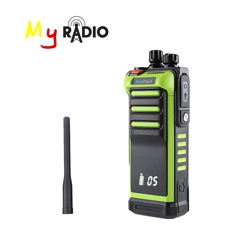 FTL GT-10 Walkie Talkie Multi-Channels Two Way FM Radio UHF 400~520Mhz Long Range Waterproof hide-screen desgin Transceiver ► Photo 1/1