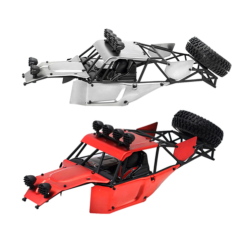 1/12 Scale 4WD RC Truck Buggy Metal Body Shell Cover for FY03 JRC Q39 Parts ► Photo 1/6