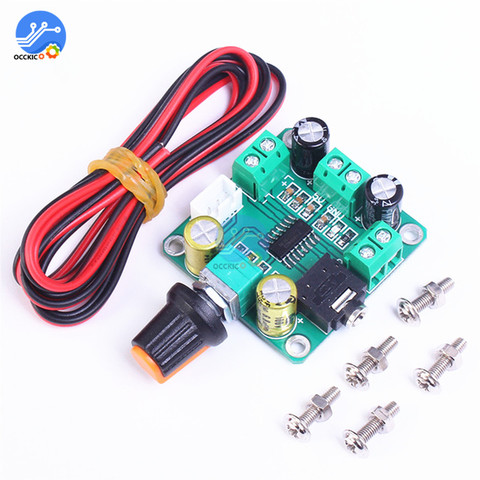 1Pcs PAM8403 Audio Amplifier Board Module 2 * 3W DC 5V Digital Amplifier Board Stereo Dual Track Efficient ► Photo 1/6