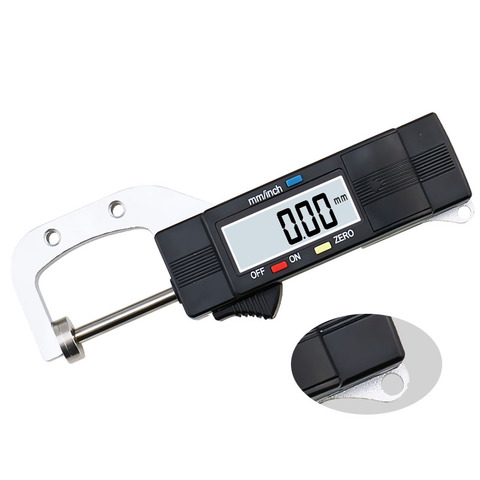 Digital Thickness Gauges Mini Portable Horizontal Electronic Thickness Meter Measurement Tool 0-25.4mm Caliper 0.01mm Resolution ► Photo 1/6