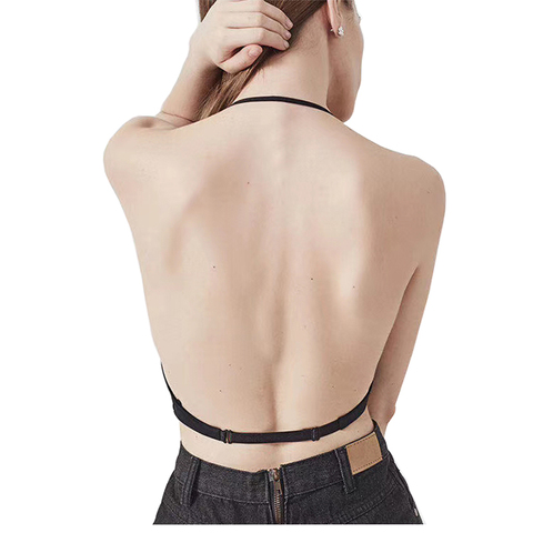 Sexy Low Back Bra New U Shape Backless Ultra Thin  Bralette Underwear Women Lingerie ► Photo 1/6