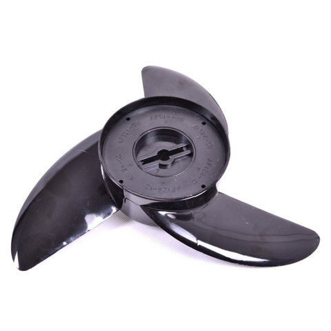 Boat 3-Blade Propellers Electric Outboard Trolling Motor Prop And Mount Nut ► Photo 1/6