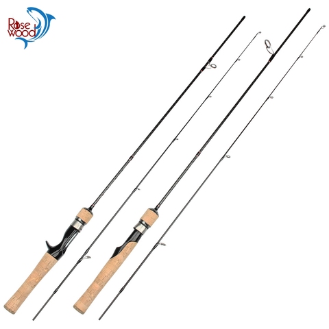 RoseWood Best Ultra Light 0.5-8g Trout Spinning/Casting Rods 5-Feet 5.5-Feet 6-Feet 7-Feet Top Rods for Light Lines Cork Handle ► Photo 1/6