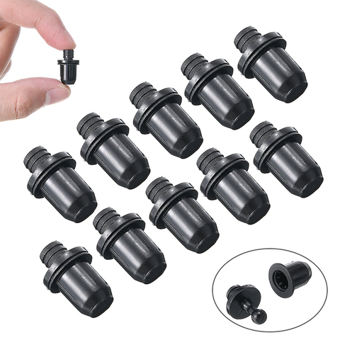 Onsale 10 Pairs Speaker Grill Pegs Ball & Socket Type High Quality Plastic Speaker Repair Part Kit Mayitr ► Photo 1/6