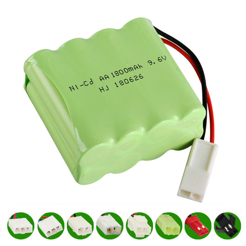 9.6V 1800mah NI-CD Battery X model For Remote Control Toys Electric toy security facilities electric toys parts 9.6 V AA Battery ► Photo 1/1