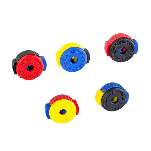 5 Pack Quick-Set Cymbal Mate Quick Release Drum Accessories Kit Rondom Color percussion accessories ► Photo 1/6