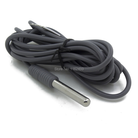 FTARP13 NTC 2m cable stainless steel waterproof probe 10K resistance 3435K B value RTD temperature sensor for STC-9200 STC-1000 ► Photo 1/3