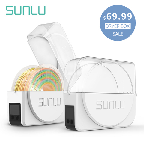 SUNLU New 3D Printing Filament Box PLA/ABS Filament storage dry Box Keeping arid material machine  for FDM 3D Printer Instrument ► Photo 1/6