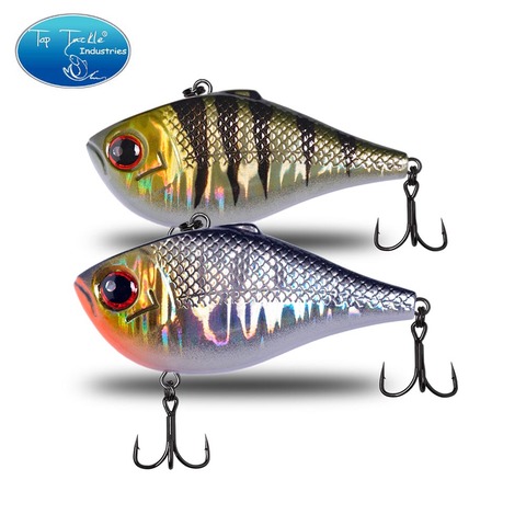 Sinking VIB fishing lure jerk bait CF LURE 60mm 15g transparent plastic Vibration fishing bait for pike bass musky wobbler ► Photo 1/3