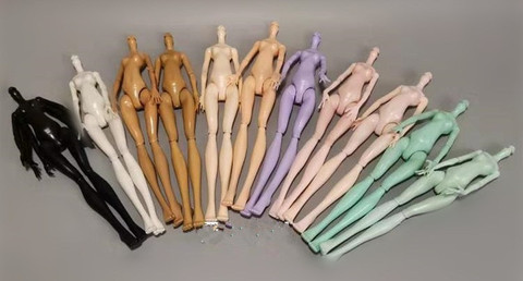 12 Joints Monster Dolls Naked Body Without Head For Monster Dolls Fairytales Doll Bodies Doll Accessories Kids Christmas Gifts ► Photo 1/6
