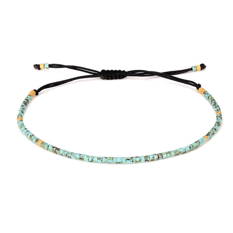 Handmade New Friendship Bracelets Thin Rope Bracelets For Women Fashion Charm Bracelets ► Photo 1/6
