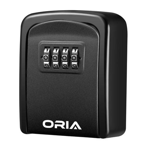 ORIA Password Key Box Decoration Key Code Box Key Storage Lock Box Wall Mounted Password Box Outdoor Key Safe Lock Box ► Photo 1/6