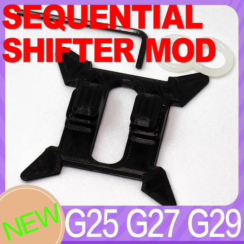 For logitech G27 logitech G29  G923 SEQUENTIAL SHIFTER MOD SIMRACING sim racing ► Photo 1/3