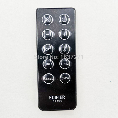 new remote control RC100 RC10D for Edifier R2000DB desktop Sound speaker system ► Photo 1/4