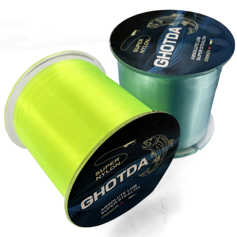 1000M 500M Fishing Line Super Strong Japanese 100% Nylon Fishing Tackle for Carp Fishing ► Photo 1/6