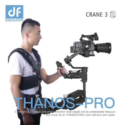 DIGITALFOTO THANOS-PRO Steadicam Z Axis Easyrig Readyrig Support Vest for ZHIYUN CRANE 3S/3 Gimbal ► Photo 1/3