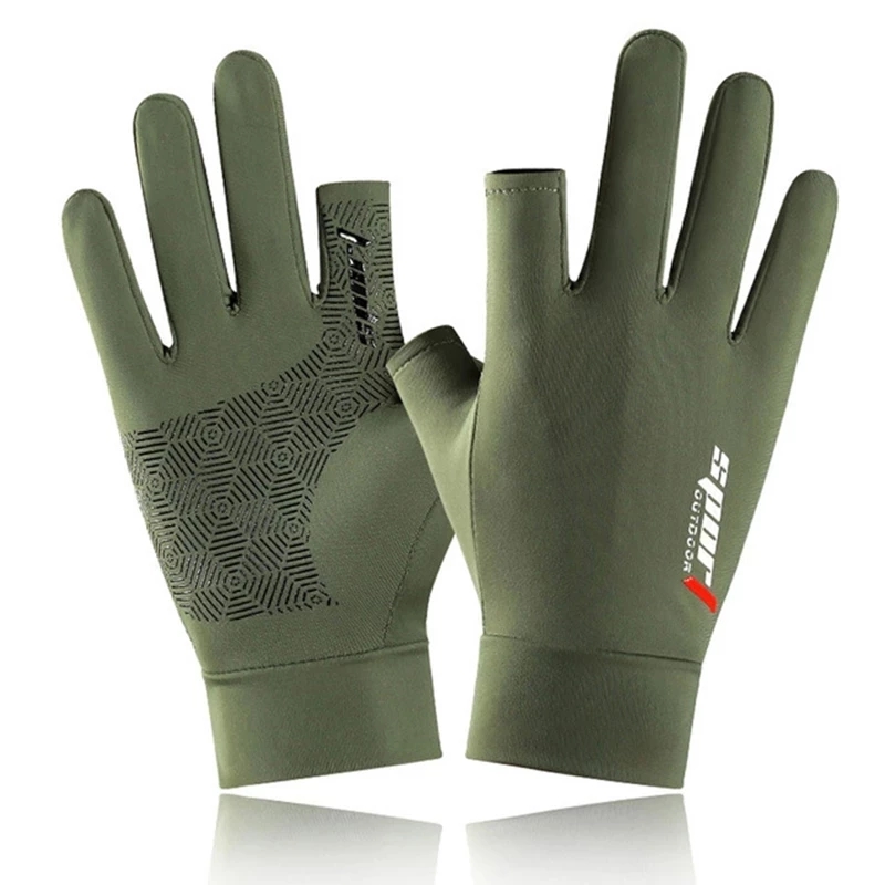 Fishing Catching Gloves Protect Hand Professional Release Antislip