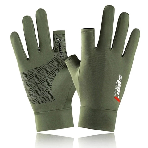 Fishing Protection Anti-slip Gloves