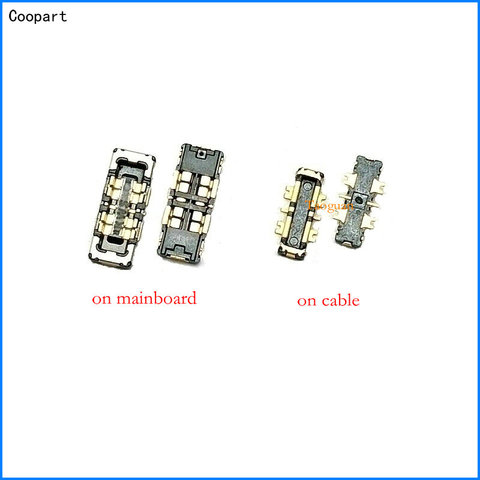 2pcs/lot Coopart New FPC Inner Battery Connector Holder Clip Contact for Xiaomi Redmi note 7 / note 7 pro top quality ► Photo 1/1