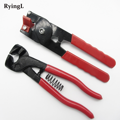 DIY Mosaic Cutting Tools Flat Pliers Tile Clamps Ceramic Cutter Nipper Pliers ► Photo 1/6