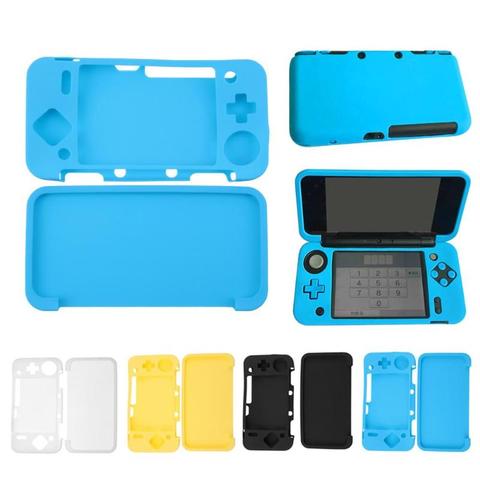 Silicone Cover Skin Case for New Nintendo 2DS XL /2DS LL Game Console ► Photo 1/6