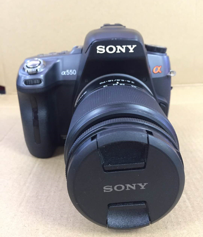 Perceptie Incarijk toewijding USED Sony a550 Alpha Digital SLR 14.2MP + Sony Lens DT 3.5-5.6 18-70MM/ DT  18-55MM lens - Price history & Review | AliExpress Seller - XCSC Global PC  Store Store | Alitools.io
