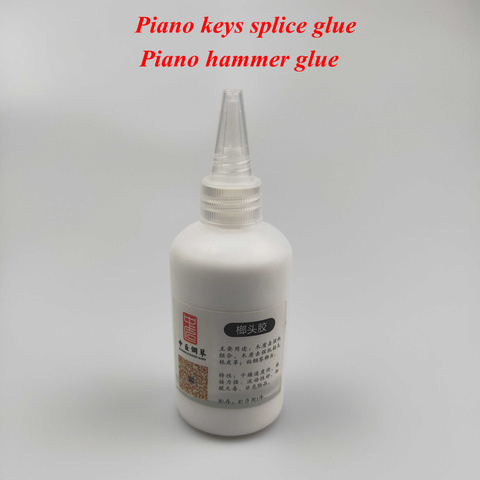 Piano tuning tools accessories Piano keys splice glue  Piano hammer glue  Action felt adhesive Piano parts ► Photo 1/2