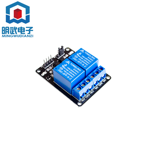 1PCS 5V 2-Channel Relay Module Shield for Arduino ARM PIC AVR DSP Electronic 5V 10A 2 Channel Relay Module ► Photo 1/6