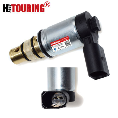 PXE16 AC Compressor Sanden PXE16 Control Valve Solenoid Valve For Audi For Volkswagen ► Photo 1/5