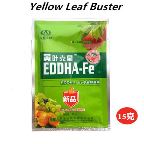 EDDHA-Fe Chelated Micro-fertilizer To Treat Yellow Leaf Wilt and Fruit Tree Yellow Leaf Disease In Garden Bonsai Fertilizer ► Photo 1/6