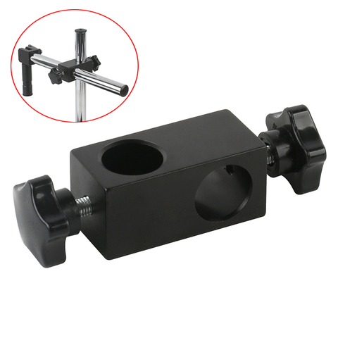 Industrial camera microscope Lifting bracket 50mm bracket Double fine adjustment focusing bracket ► Photo 1/1