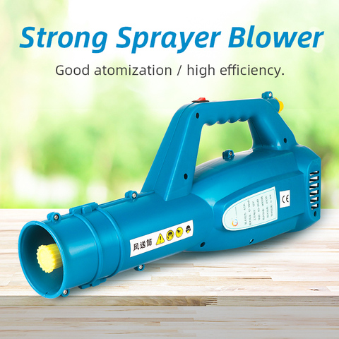 Electric Pesticide Insecticide Sprayer Blower Garden Pest Control Tool Portable Garden Spray Blower Handheld Agricultural ► Photo 1/6