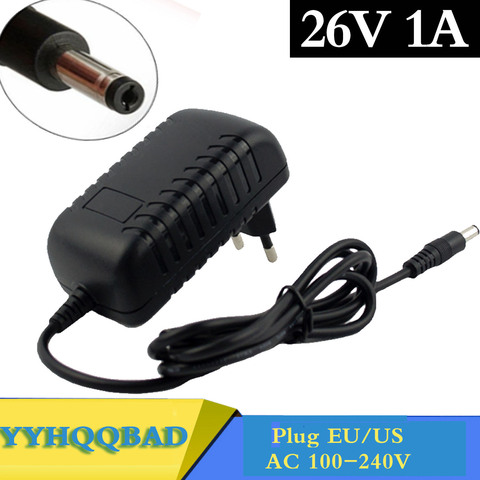 26V 1A  26V 450mA Charger Adaptor For Dibea  D008 Pro F8 Pro M500 TT8 MM8 K30 MT66 Cordless Power Adapter Charger and charge ► Photo 1/4