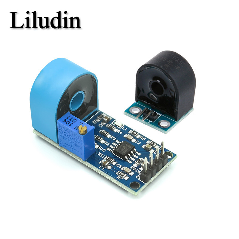 AC Current Sensor ZMCT103C High Precision Current Transformer Single