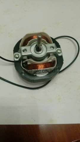 1PCS YJ58-12 CW clockwise 2 Poles 4mm Shaft Dia 2600RPM Shaded Pole Motor AC220V 12-14W around Ventilator Warm fan ► Photo 1/2