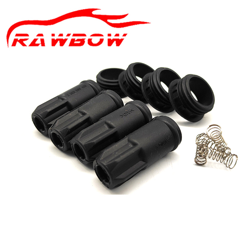 4 PCS Ignition Coil 0986221001 Rubber Kit For Nissan Primastar Kubistar Opel Vauxhall Vivaro Avantime Espace Kangoo ► Photo 1/1