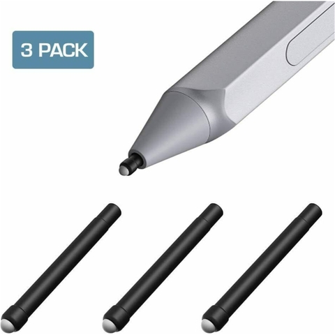 3 Pack Pen Tips Pencil Nibs Replacement Kit For Microsoft Surface Pro 2017 Pen (Model 1776) and Surface Pro 4 Pen ► Photo 1/6